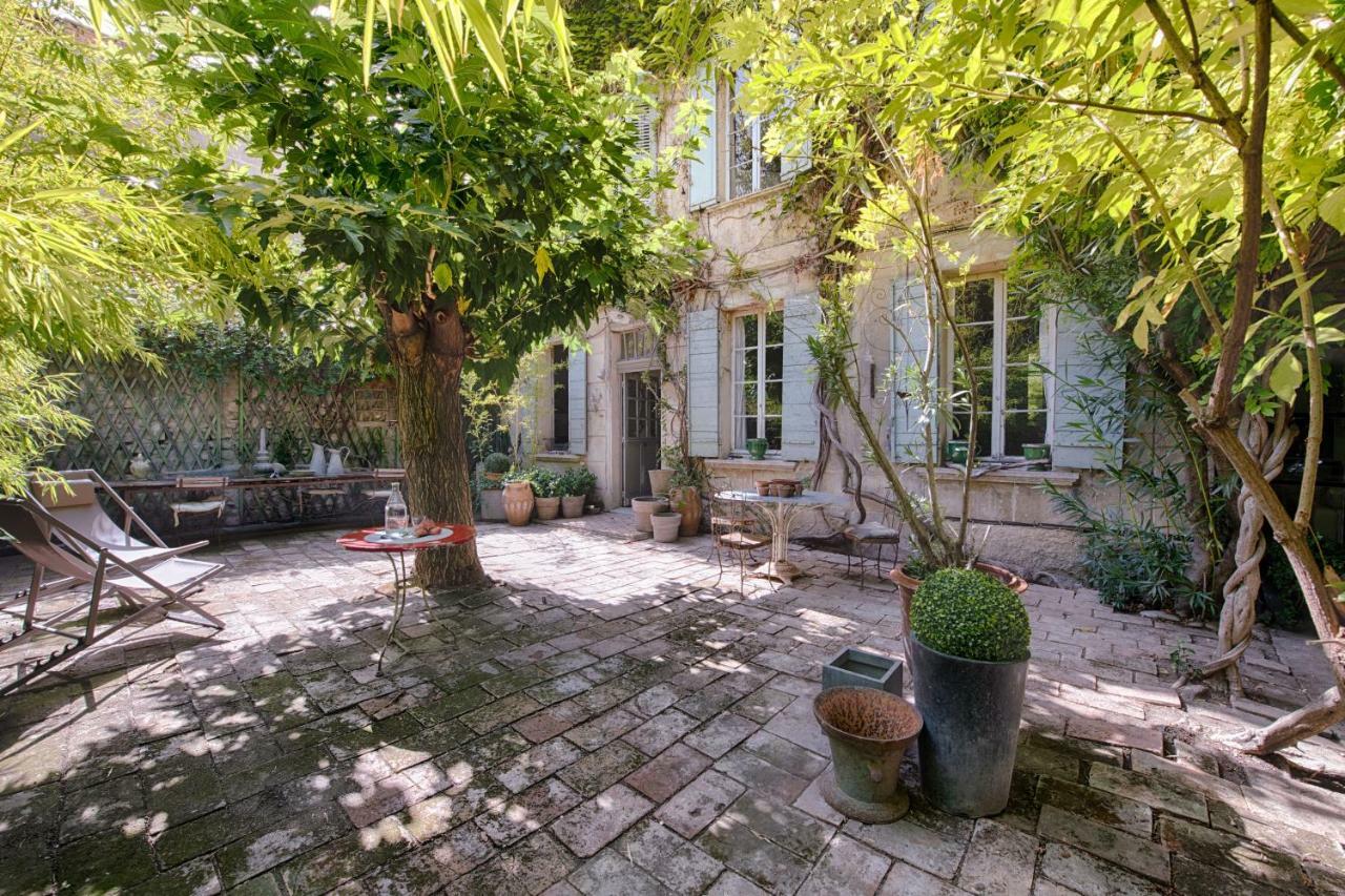 Maison Xixe Et Jardin En Intramuros Awinion Zewnętrze zdjęcie